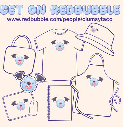 Woobat Merch