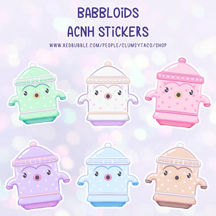 Babbloid Stickers