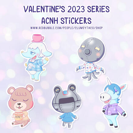 Valentine's 2023 Stickers
