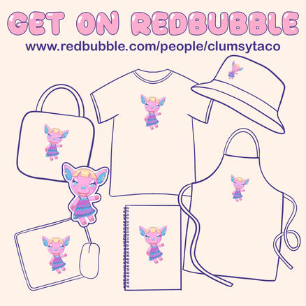 Fuchsia Merch