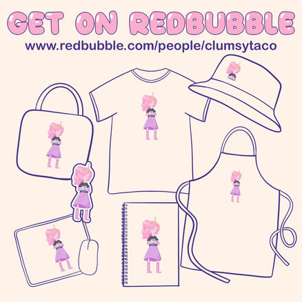 Princess Bubblegum Merch