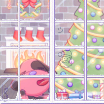Frosty Window